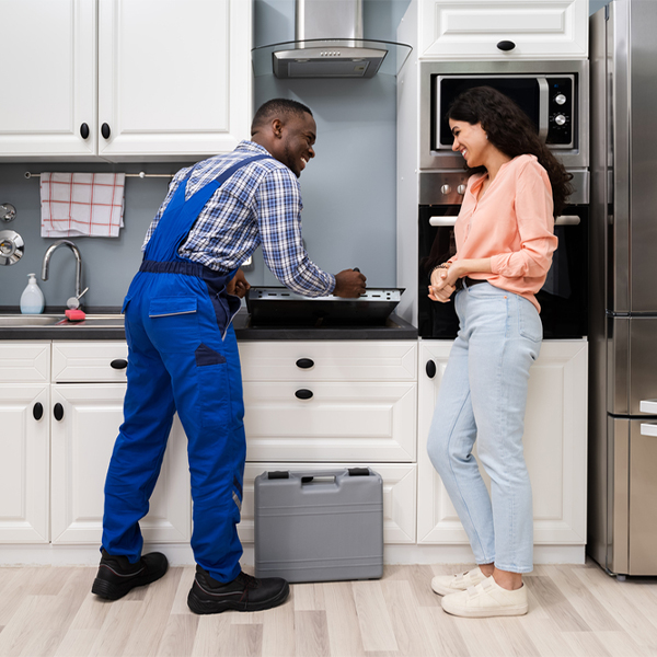 how long does it typically take to complete cooktop repair services in Waterville